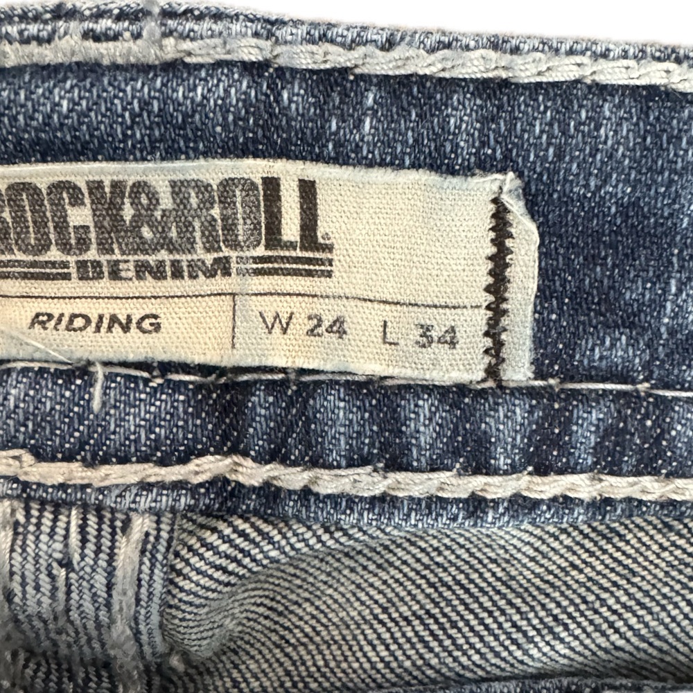 Rock & Roll Riding Jeans - Picture 3 of 3